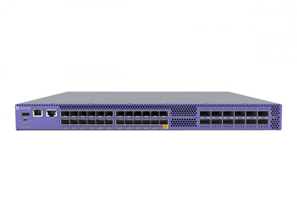 Extreme Networks EN-SLX-9640-24S-AC-F Router 